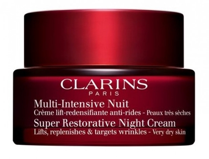 CLARINS SUPER RESTORATIVE NIGHT CREAM DRY SKIN 50
